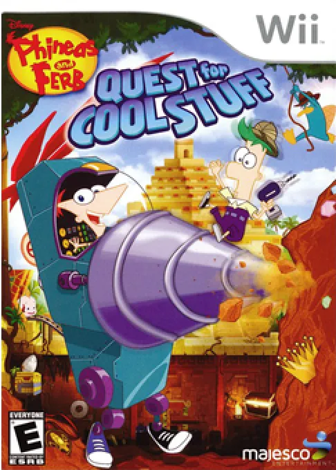 Disney Phineas and Ferb - Quest for Cool Stuff (Europe) (En,Fr,De,Es,It)